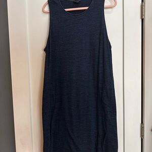 J Jill indigo cotton dress XL petite